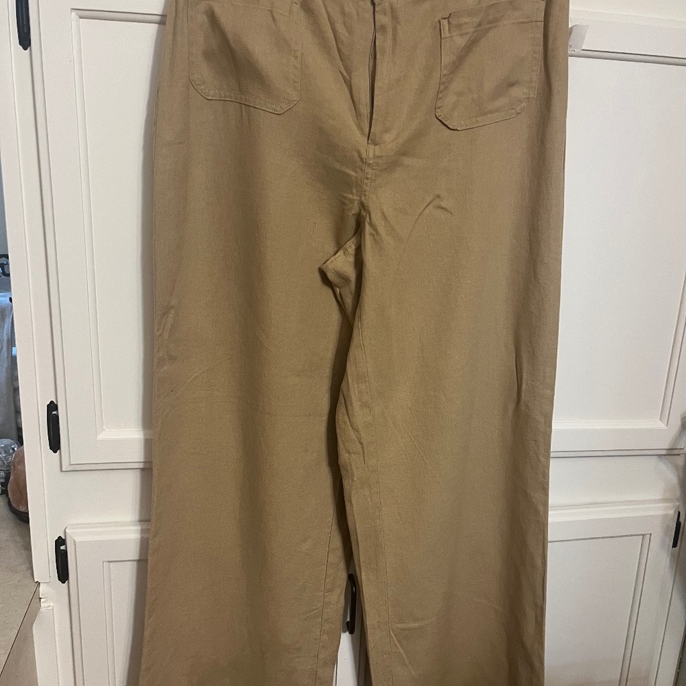 Linen pants
